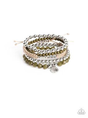Paparazzi Stacked Bracelets (BA020)